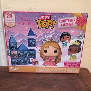 Funko Bitty Pop! Disney Princess Countdown Calendar